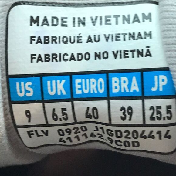 Mizuno Wave Inspire 16 Purple/White Athletic Running Shoes Women's Size 9 - Picture 11 of 12